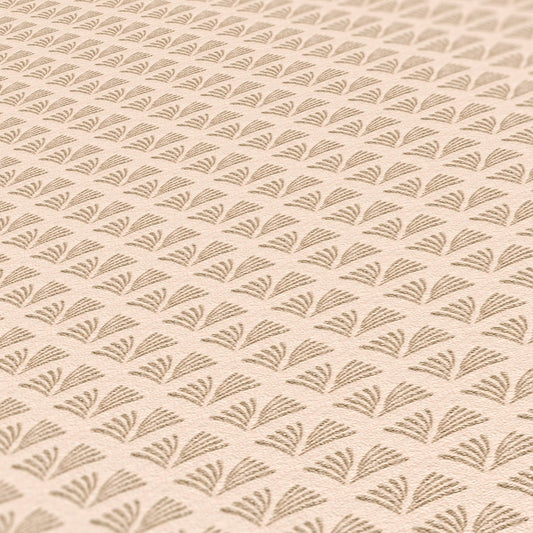 Trendwall 2 Glitzer Vliestapete Beige Gold Glitzer 10,05 m x 0,53 m
