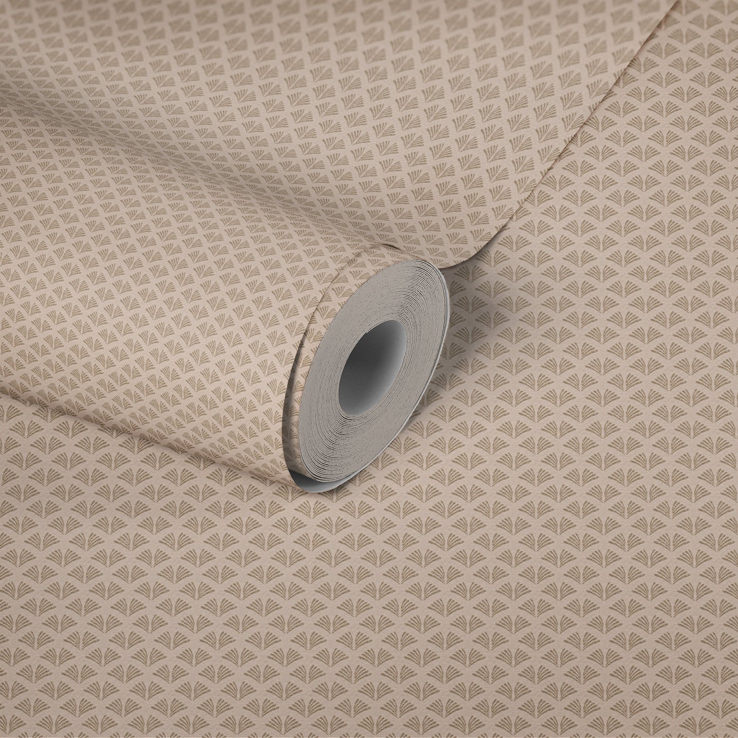 Trendwall 2 Glitzer Vliestapete Beige Gold Glitzer 10,05 m x 0,53 m