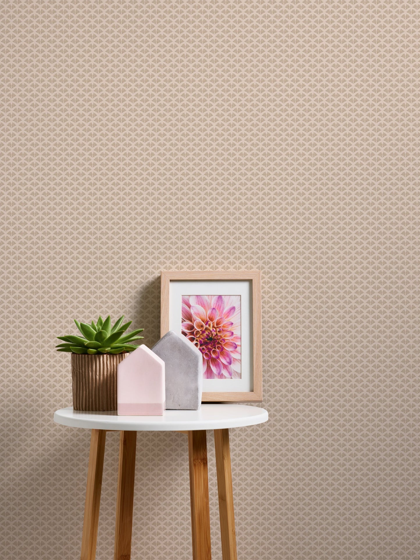 Trendwall 2 Glitzer Vliestapete Beige Gold Glitzer 10,05 m x 0,53 m