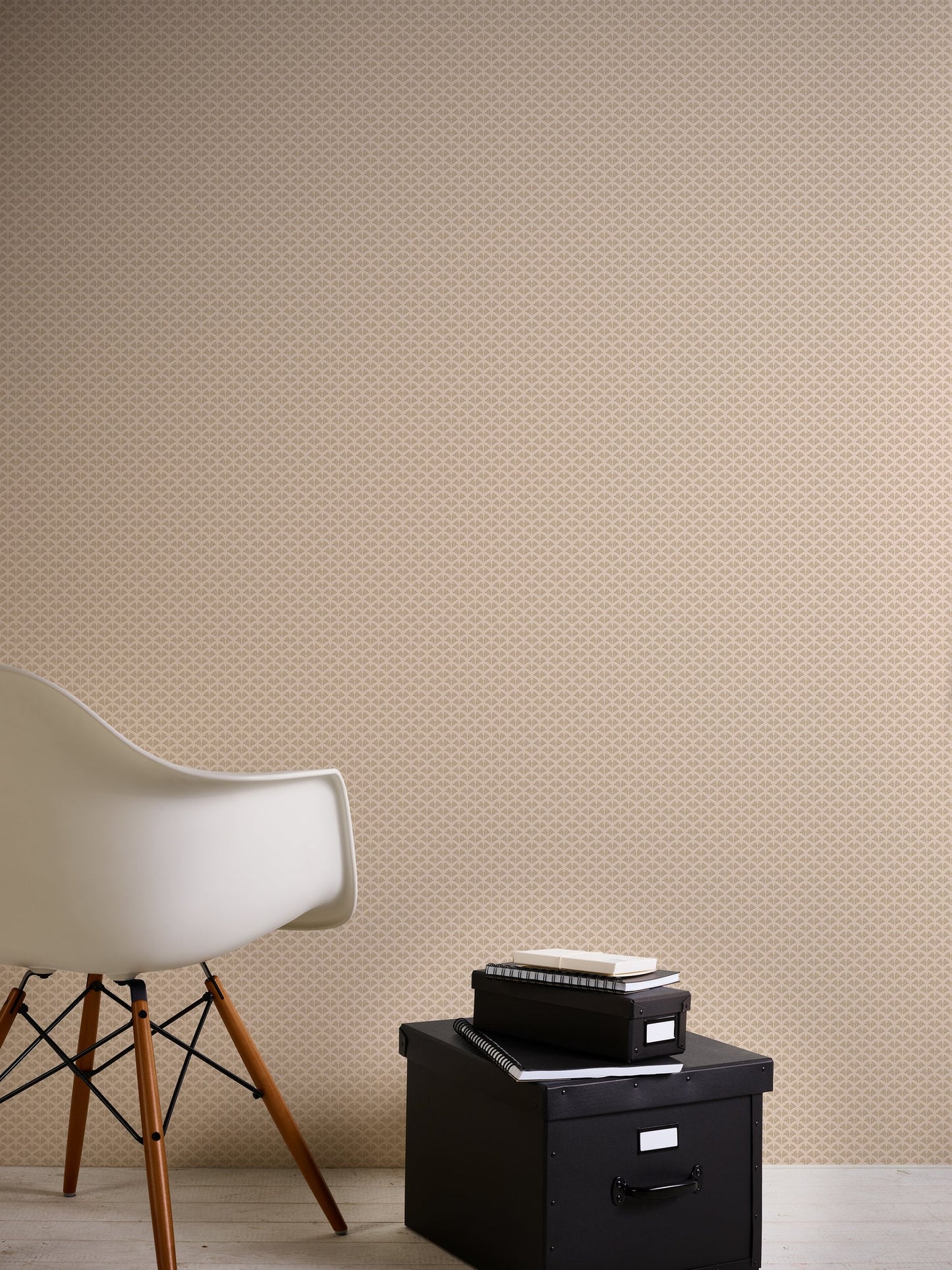 Trendwall 2 Glitzer Vliestapete Beige Gold Glitzer 10,05 m x 0,53 m