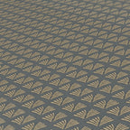 Trendwall 2 Glitzer Vliestapete Grau Gold Glitzer 10,05 m x 0,53 m