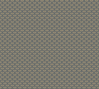 Trendwall 2 Glitzer Vliestapete Grau Gold Glitzer 10,05 m x 0,53 m