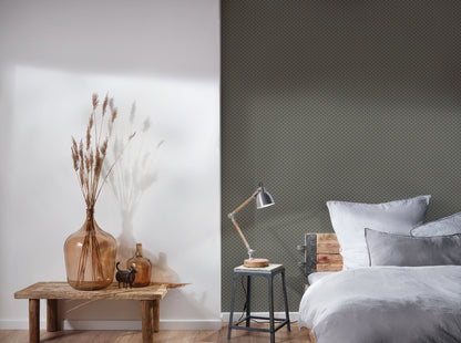 Trendwall 2 Glitzer Vliestapete Grau Gold Glitzer 10,05 m x 0,53 m