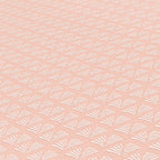 Trendwall 2 Glitzer Vliestapete Rosa Weiß Glitzer 10,05 m x 0,53 m