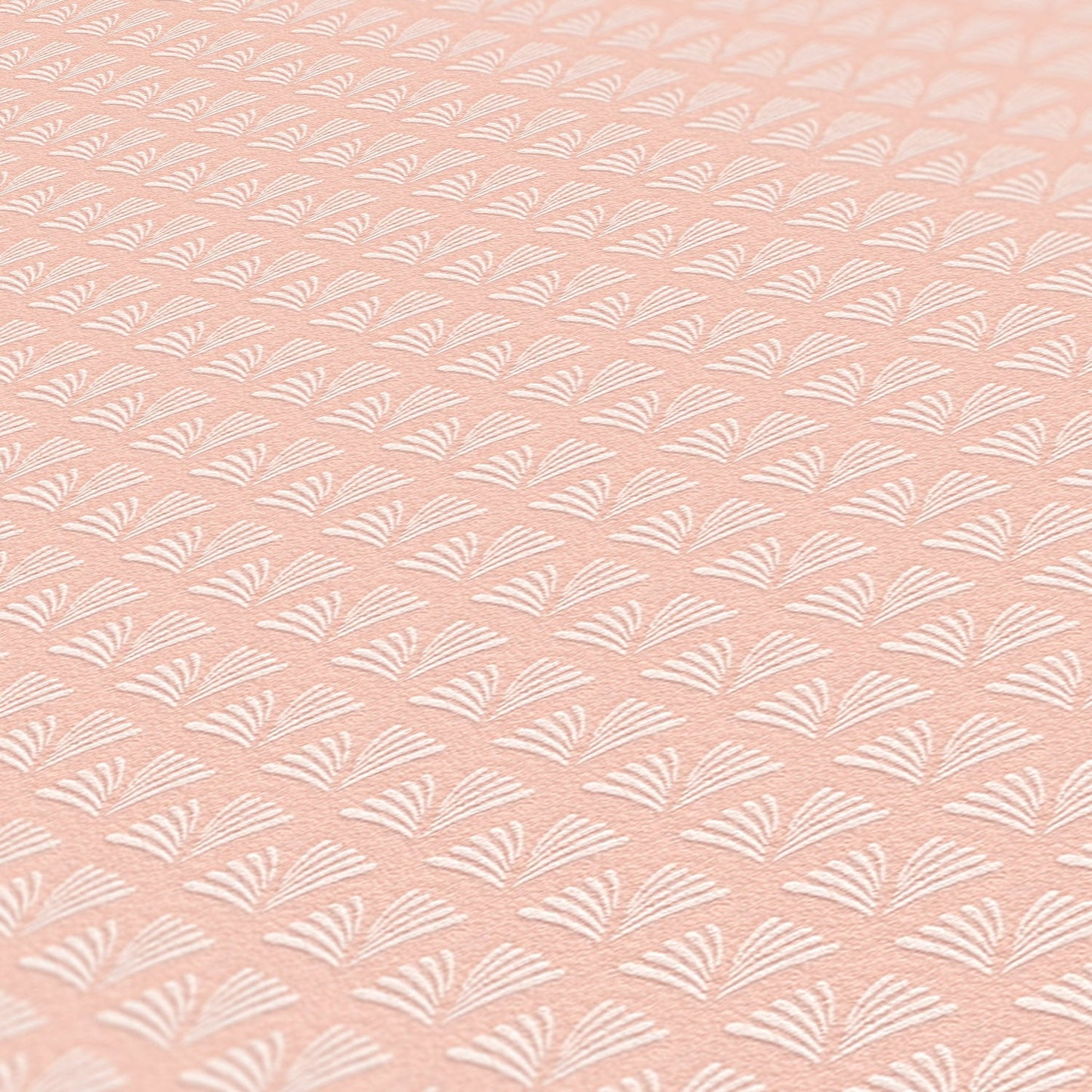 Trendwall 2 Glitzer Vliestapete Rosa Weiß Glitzer 10,05 m x 0,53 m