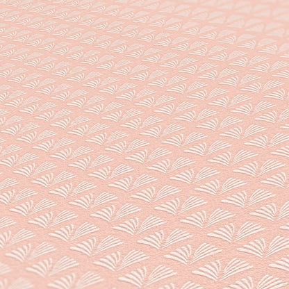 Trendwall 2 Glitzer Vliestapete Rosa Weiß Glitzer 10,05 m x 0,53 m