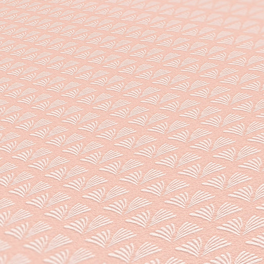 Trendwall 2 Glitzer Vliestapete Rosa Weiß Glitzer 10,05 m x 0,53 m