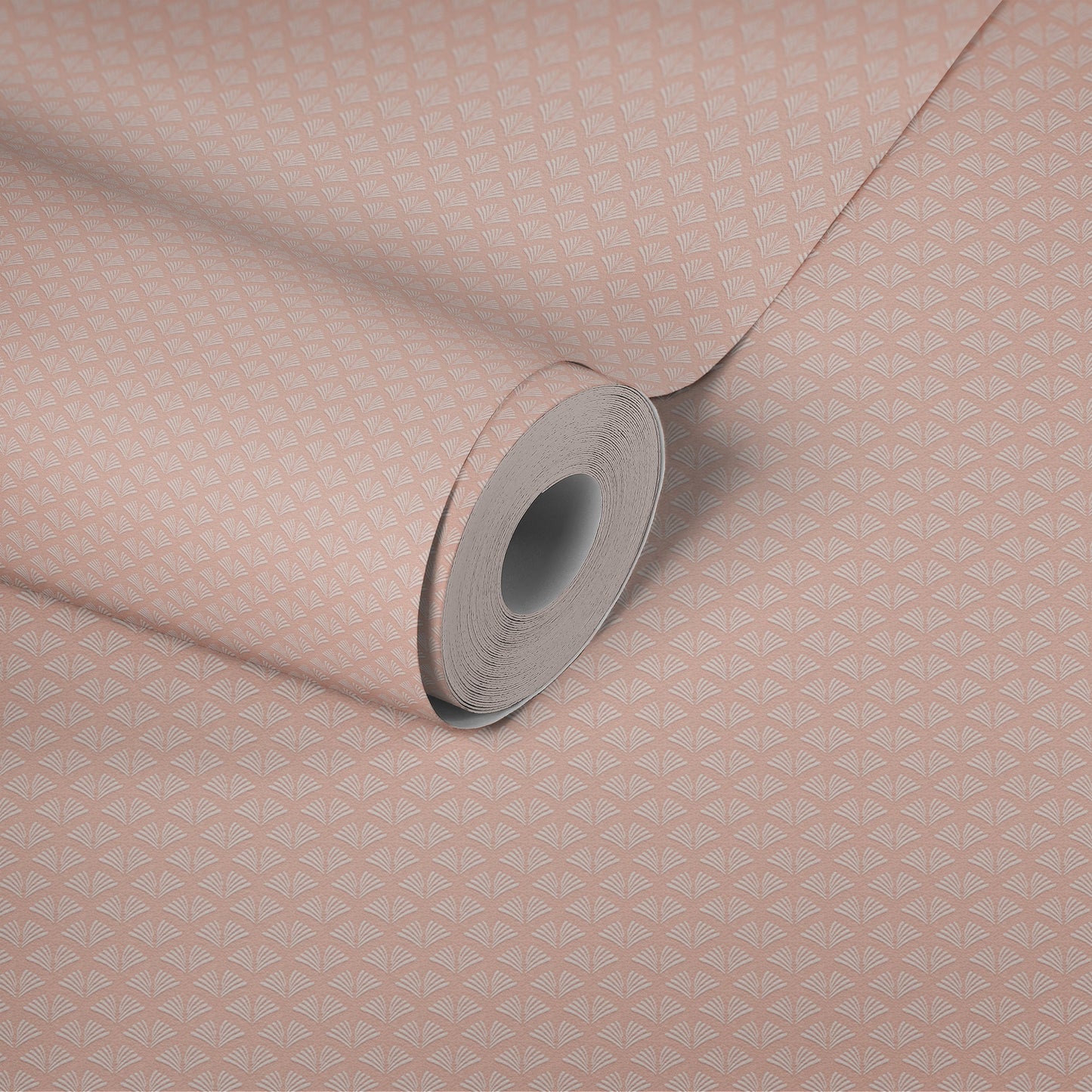 Trendwall 2 Glitzer Vliestapete Rosa Weiß Glitzer 10,05 m x 0,53 m