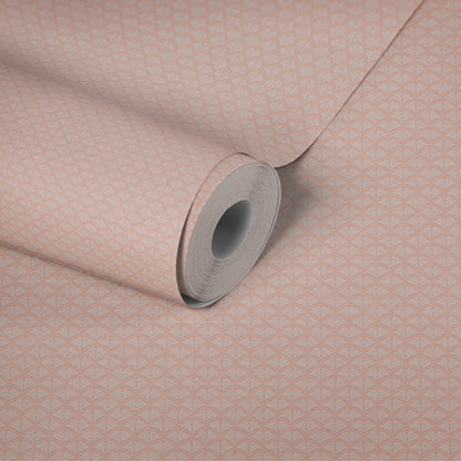 Trendwall 2 Glitzer Vliestapete Rosa Weiß Glitzer 10,05 m x 0,53 m