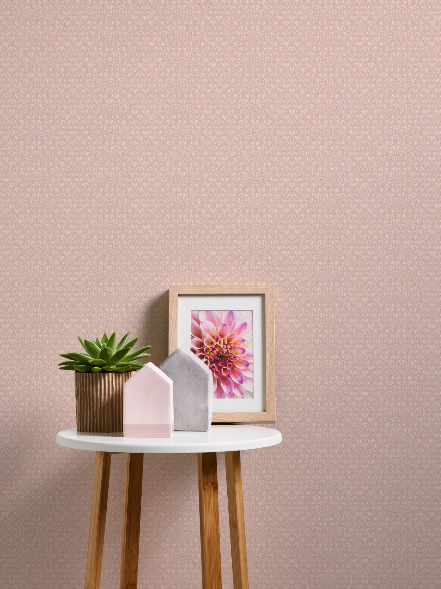 Trendwall 2 Glitzer Vliestapete Rosa Weiß Glitzer 10,05 m x 0,53 m