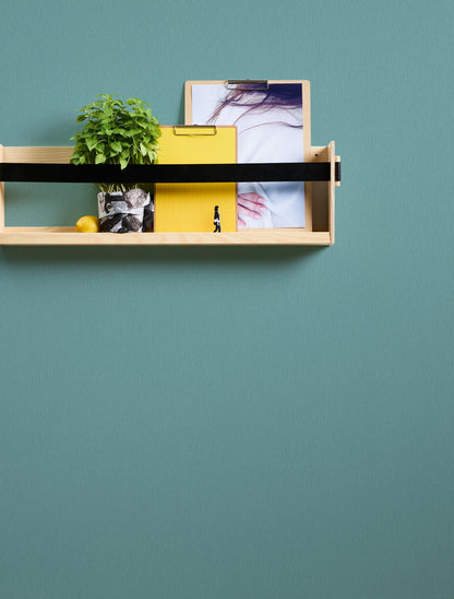 Trendwall 2 Schaum-Vliestapete Türkis 10,05 m x 0,53 m