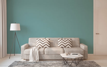 Trendwall 2 Schaum-Vliestapete Türkis 10,05 m x 0,53 m