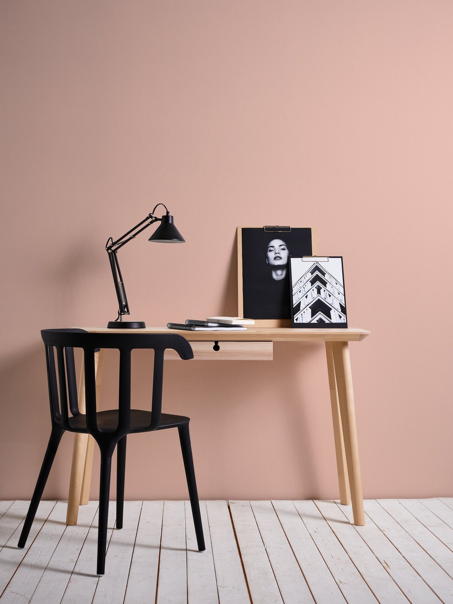 Trendwall 2 Schaum-Vliestapete Rosa 10,05 m x 0,53 m