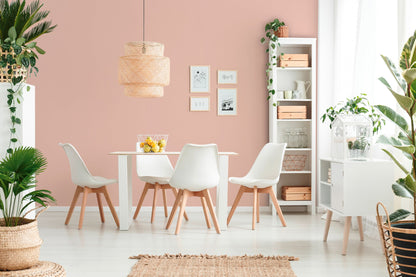 Trendwall 2 Schaum-Vliestapete Rosa 10,05 m x 0,53 m