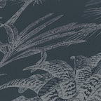 Michalsky Living 4 Tropical Tale Design Vliestapete Schwarz Grau 10,05 m x 0,53 m