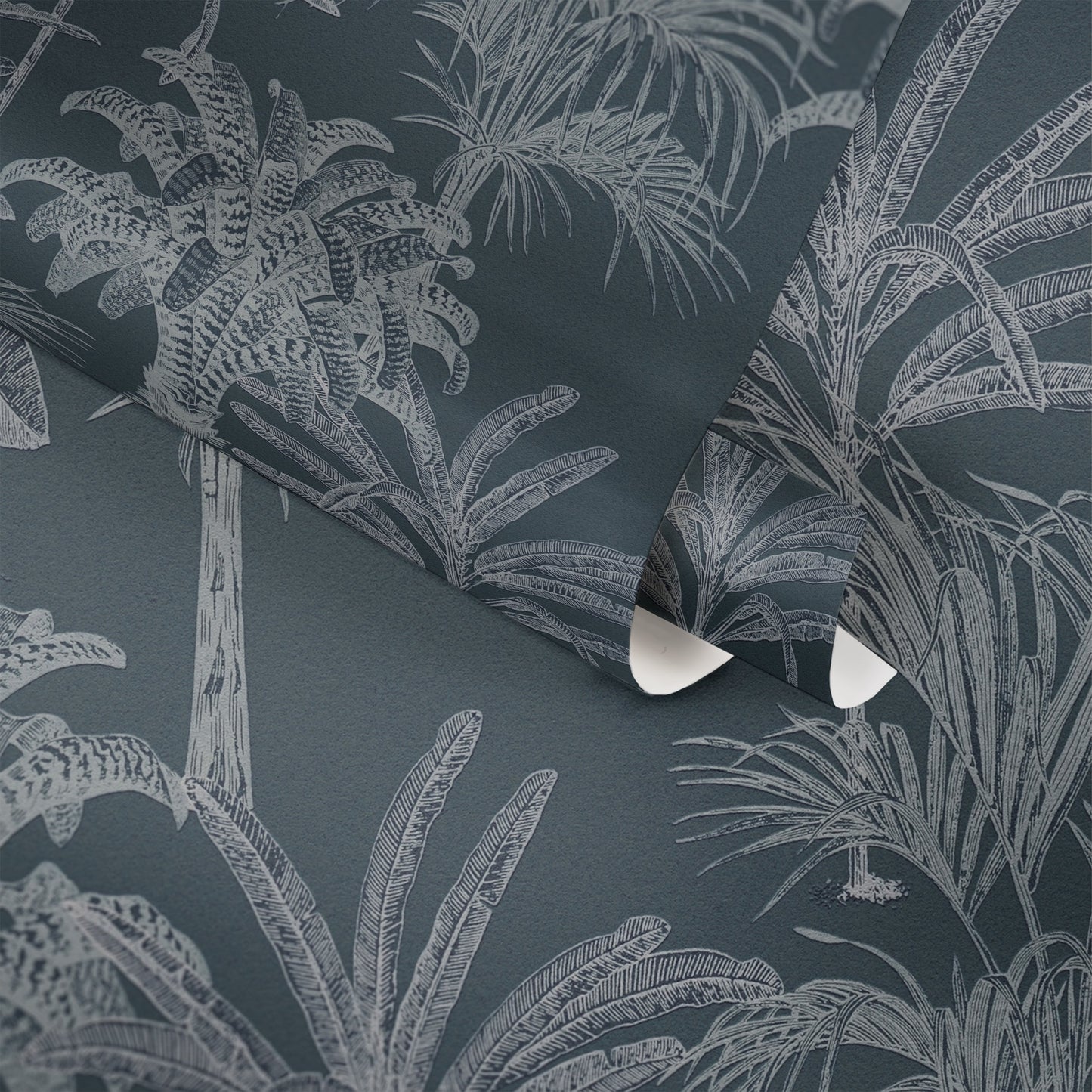 Michalsky Living 4 Tropical Tale Design Vliestapete Schwarz Grau 10,05 m x 0,53 m