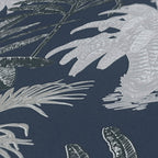 Michalsky Living 4 Tropical Tale Design Vliestapete Blau Grau Weiß 10,05 m x 0,53 m