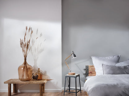 Michalsky Living 4 Design Vliestapete Grau 10,05 m x 0,53 m