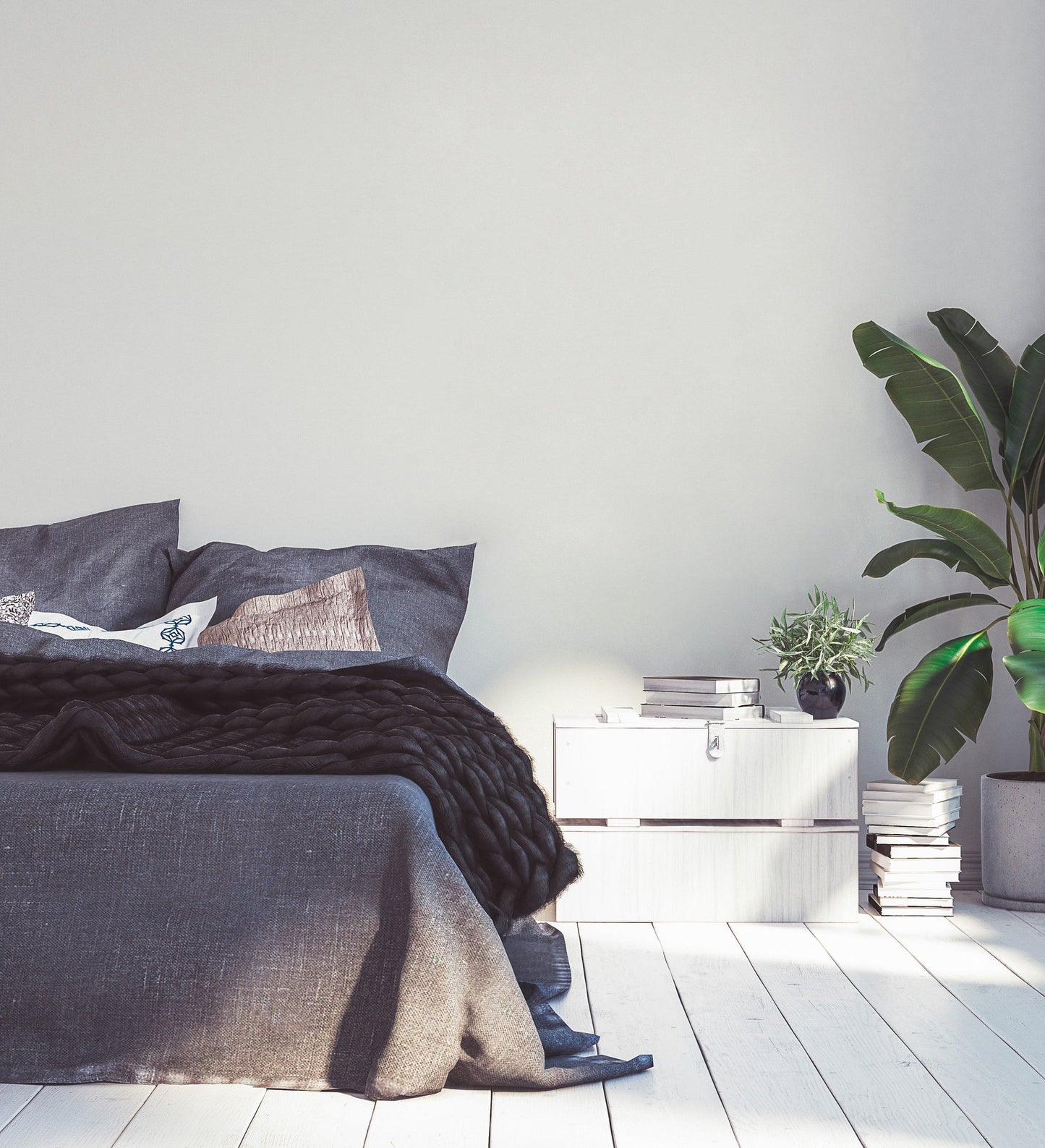 Michalsky Living 4 Design Vliestapete Weiß 10,05 m x 0,53 m