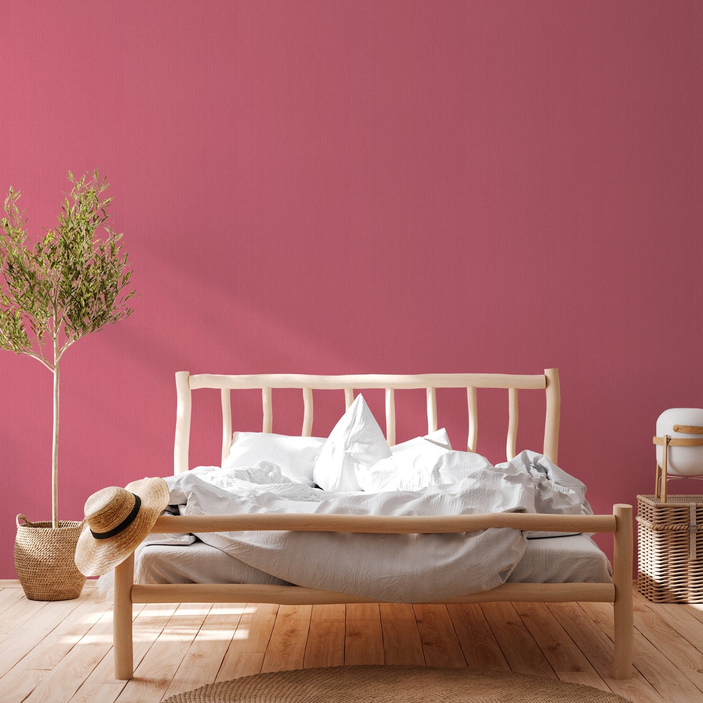 Michalsky Living 4 Design Vliestapete Rot 10,05 m x 0,53 m