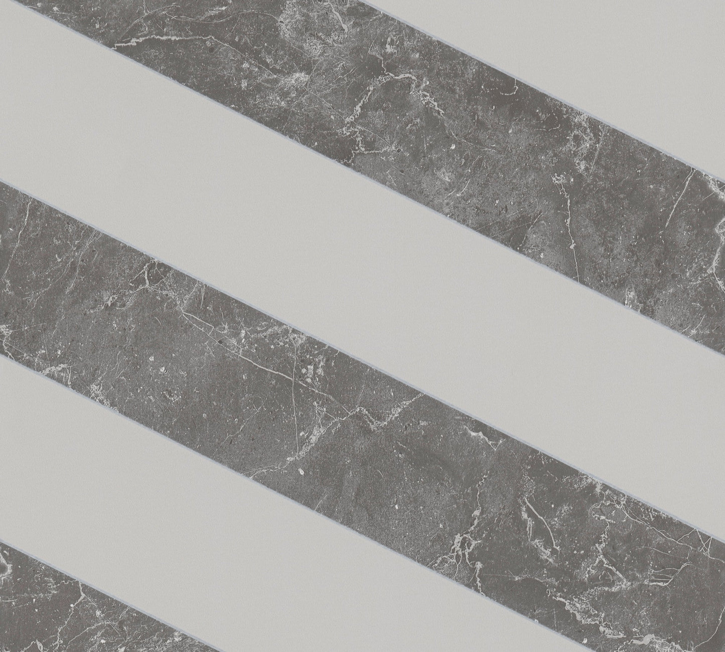Michalsky Living 4 Modern Marble Design Vliestapete Grau Weiß Silber 10,05 m x 0,53 m
