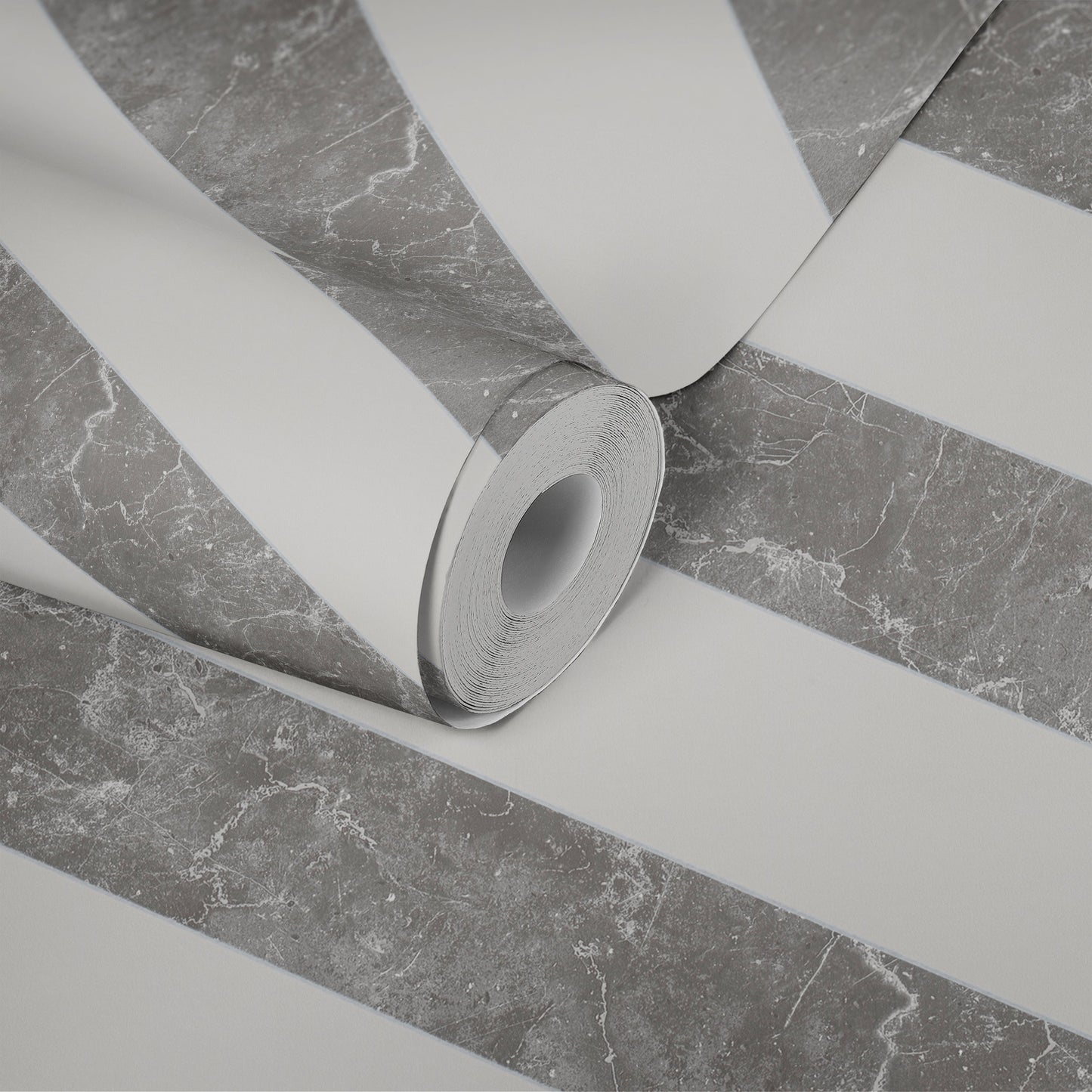 Michalsky Living 4 Modern Marble Design Vliestapete Grau Weiß Silber 10,05 m x 0,53 m