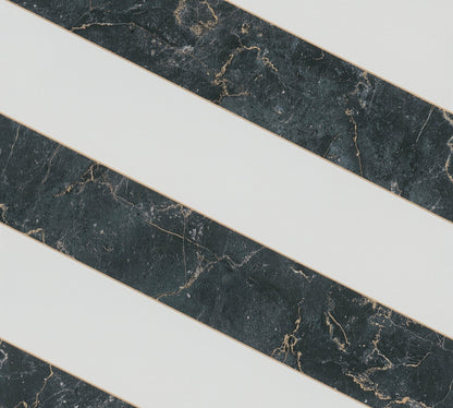Michalsky Living 4 Modern Marble Design Vliestapete Gold Schwarz Weiß 10,05 m x 0,53 m