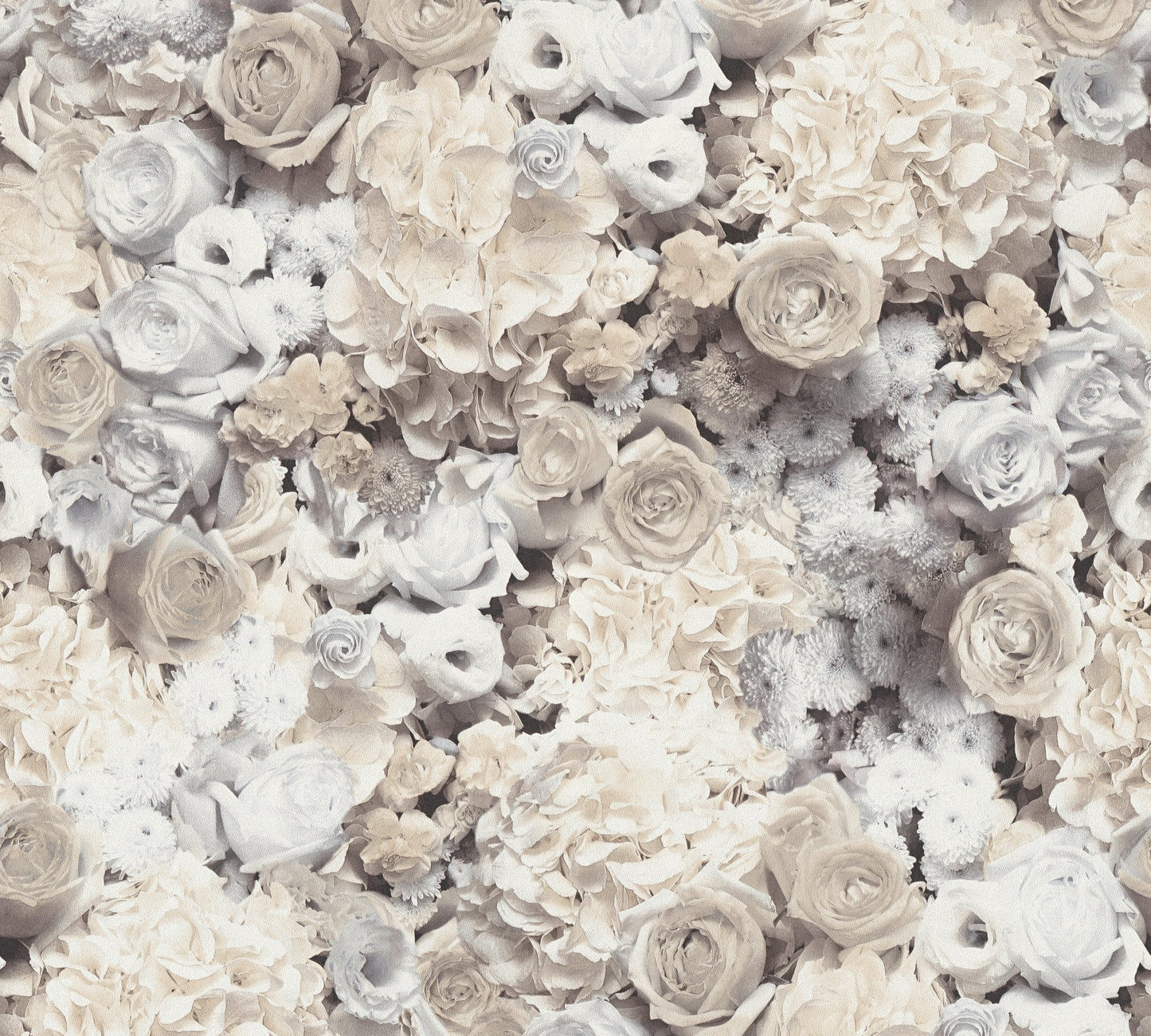 Trendwall 2 Glitzer Vliestapete Grau Beige Gelb Glitzer 10,05 m x 0,53 m