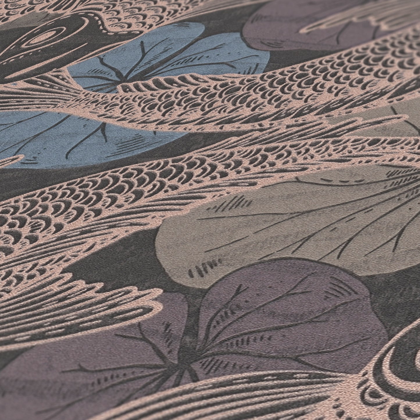 Global Spots Vinyl-Vliestapete 10,05 m x 1,06 m