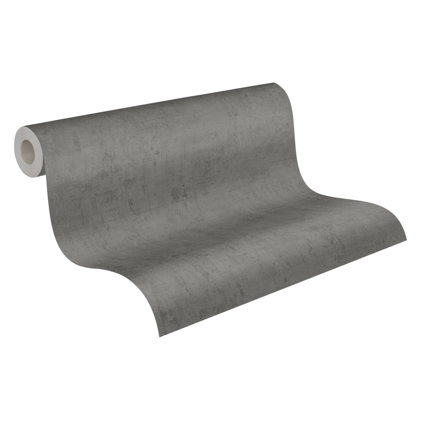 Cuba Vinyl-Vliestapete Grau 10,05 m x 0,53 m