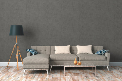 Cuba Vinyl-Vliestapete Grau 10,05 m x 0,53 m