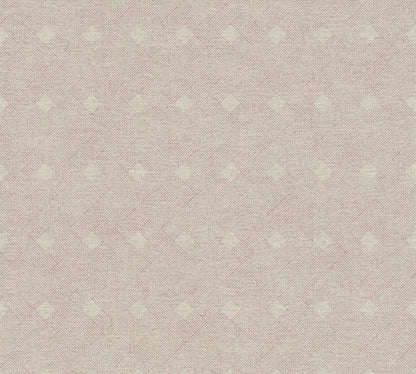 Cuba Geometrische Vliestapete Beige Rot 10,05 m x 0,53 m