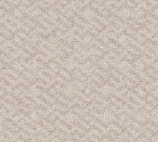 Cuba Geometrische Vliestapete Beige Rot 10,05 m x 0,53 m