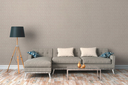 Cuba Geometrische Vliestapete Beige Rot 10,05 m x 0,53 m
