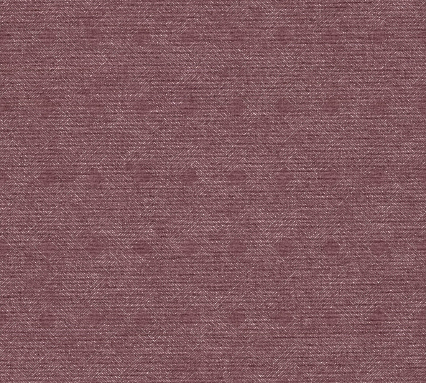 Cuba Geometrische Vliestapete Rot Metallic 10,05 m x 0,53 m