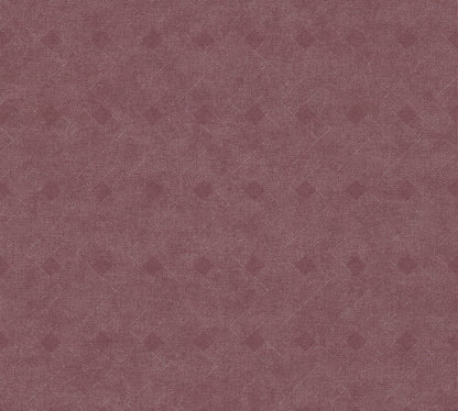 Cuba Geometrische Vliestapete Rot Metallic 10,05 m x 0,53 m