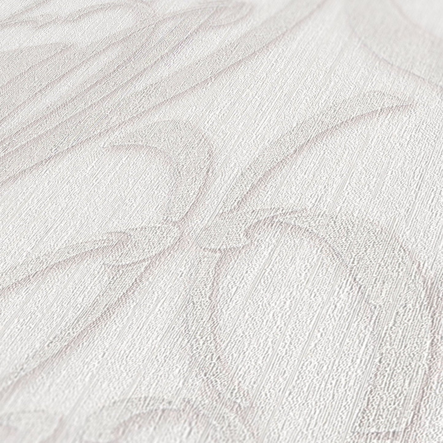 Livingwalls Mata Hari Vinyl-Vliestapete Weiß Creme 10,05 m x 0,53 m