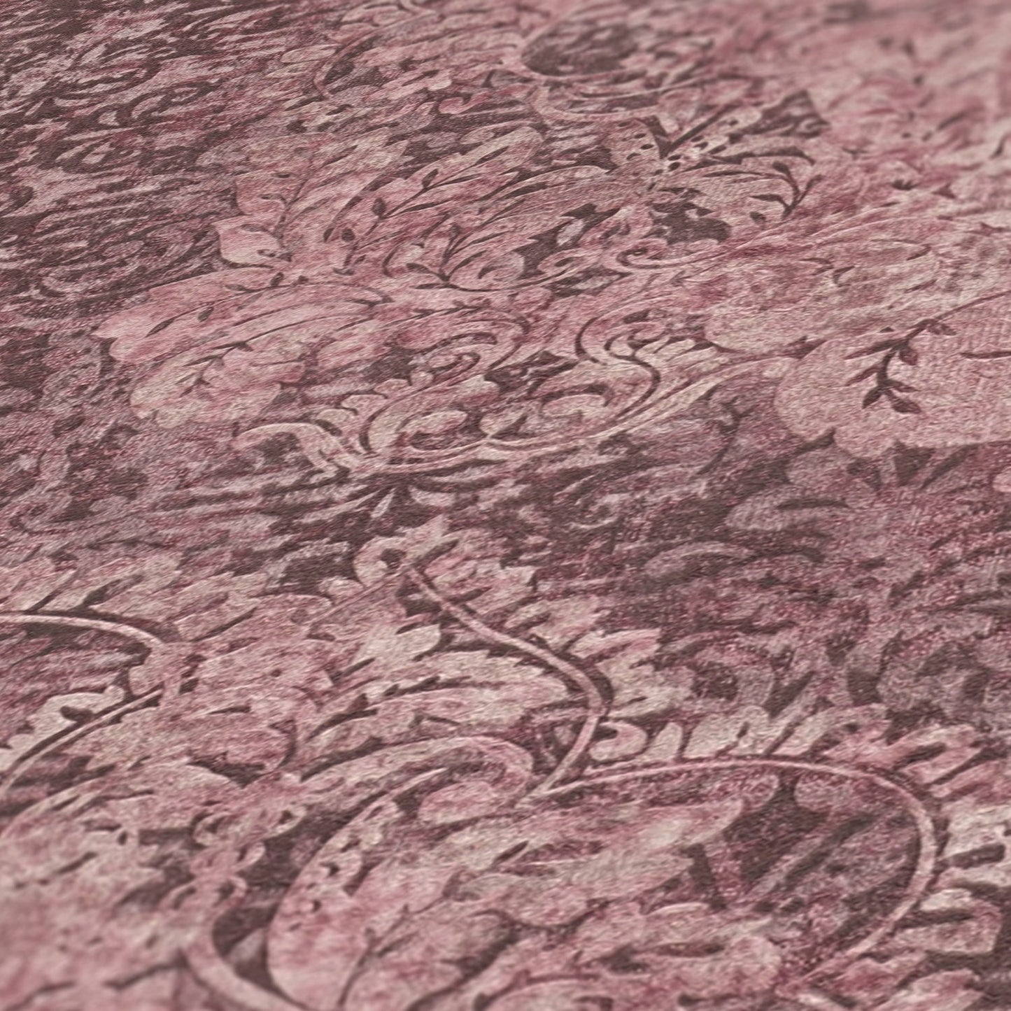 Livingwalls Mata Hari Vintage Vliestapete Rosa Rot Lila 10,05 m x 0,53 m