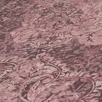 Livingwalls Mata Hari Vintage Vliestapete Rosa Rot Lila 10,05 m x 0,53 m
