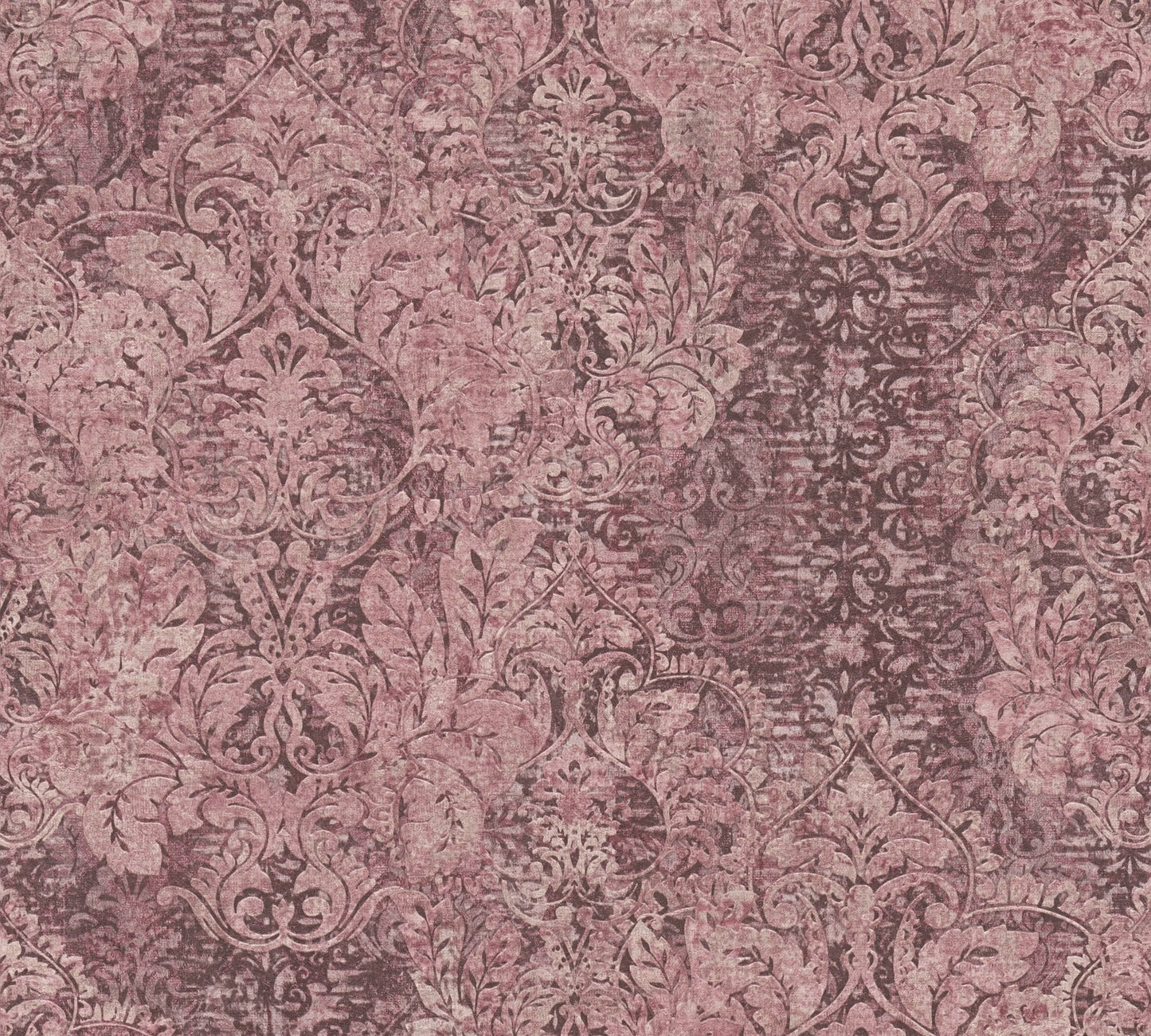 Livingwalls Mata Hari Vintage Vliestapete Rosa Rot Lila 10,05 m x 0,53 m
