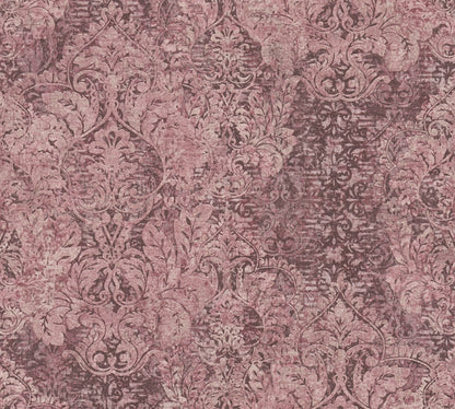 Livingwalls Mata Hari Vintage Vliestapete Rosa Rot Lila 10,05 m x 0,53 m