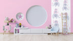 Fototapete Elefanten Rosa - 1,59 m x 2,80 m