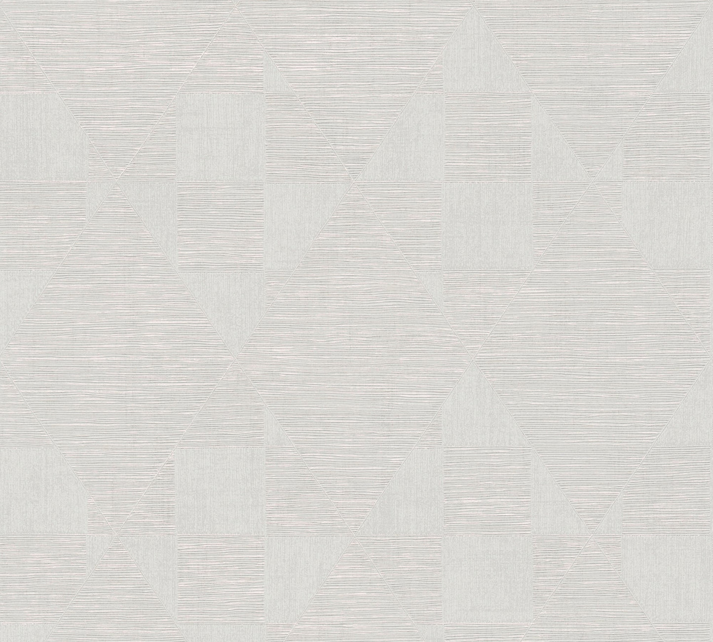Livingwalls Titanium 3 Geometrische Vliestapete Weiß Grau 10,05 m x 0,53 m