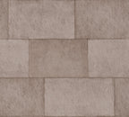 Livingwalls Titanium 3 Vliestapete Steinoptik Braun 10,05 m x 0,53 m