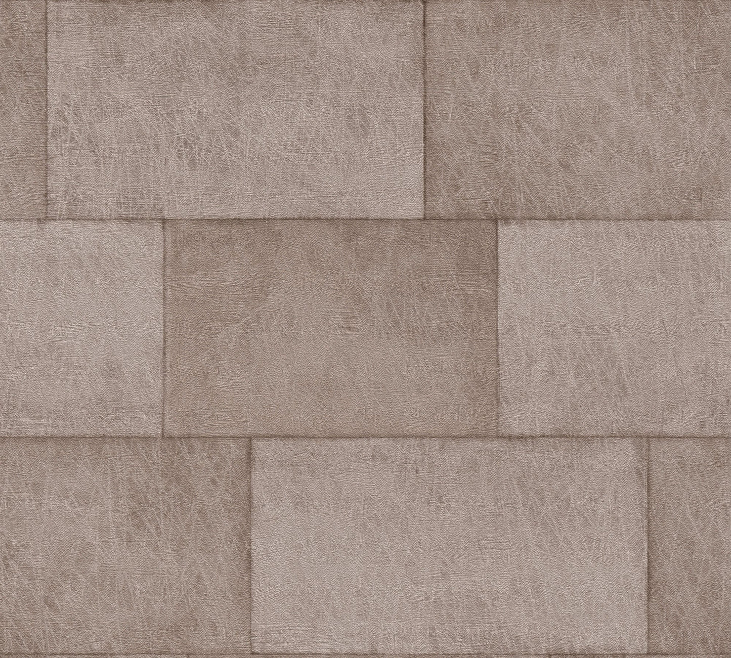 Livingwalls Titanium 3 Vliestapete Steinoptik Braun 10,05 m x 0,53 m