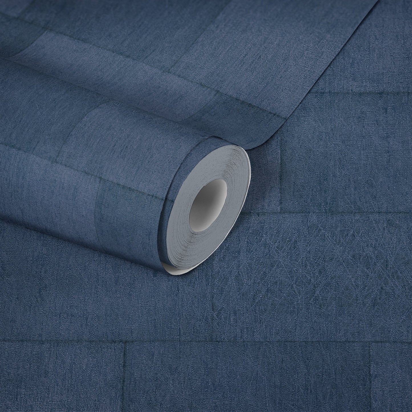 Livingwalls Titanium 3 Vliestapete Steinoptik Blau 10,05 m x 0,53 m