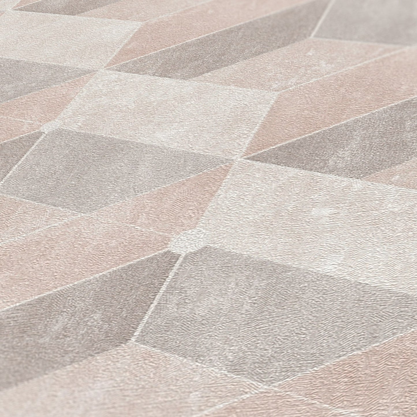 Livingwalls Titanium 3 Geometrische Vliestapete Beige Creme 10,05 m x 0,53 m