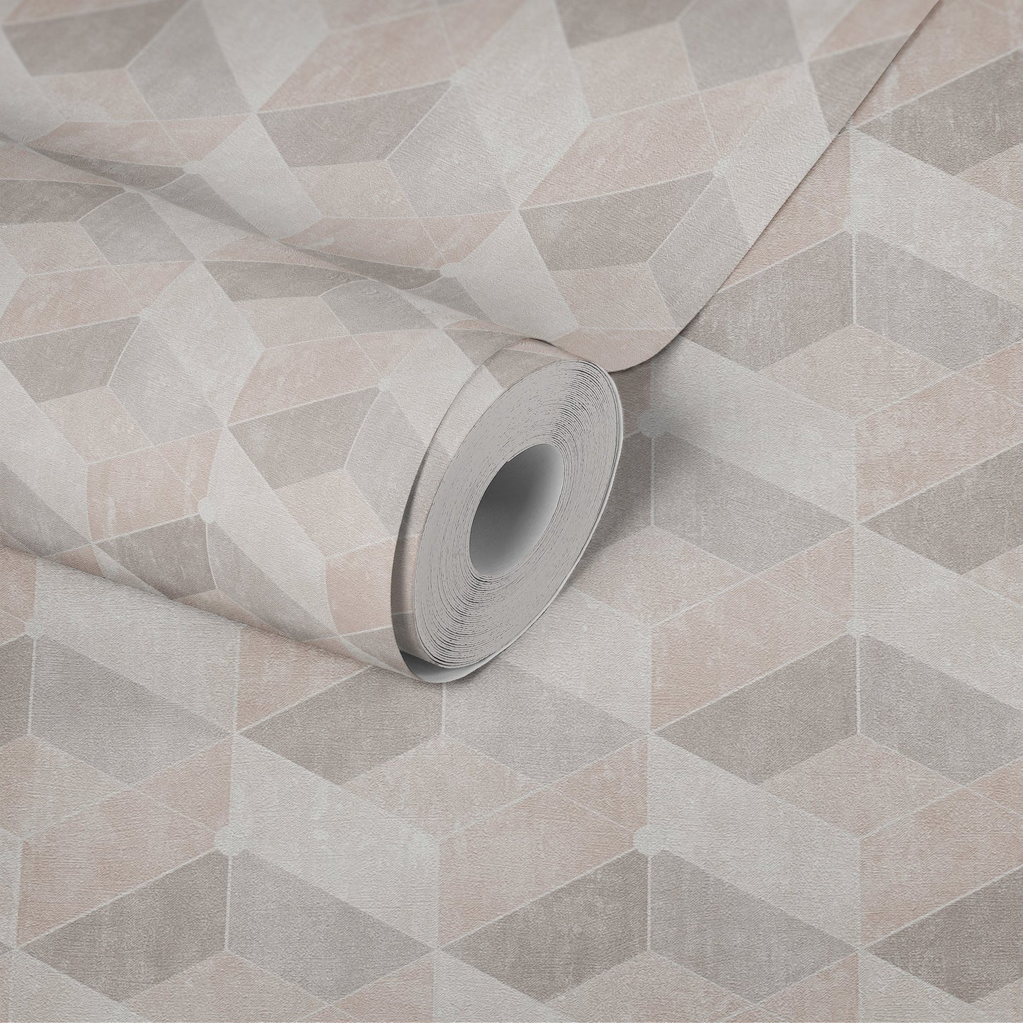 Livingwalls Titanium 3 Geometrische Vliestapete Beige Creme 10,05 m x 0,53 m