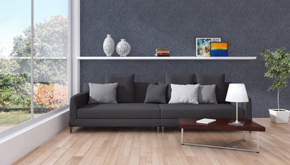 Livingwalls Titanium 3 Geometrische Vliestapete Blau 10,05 m x 0,53 m