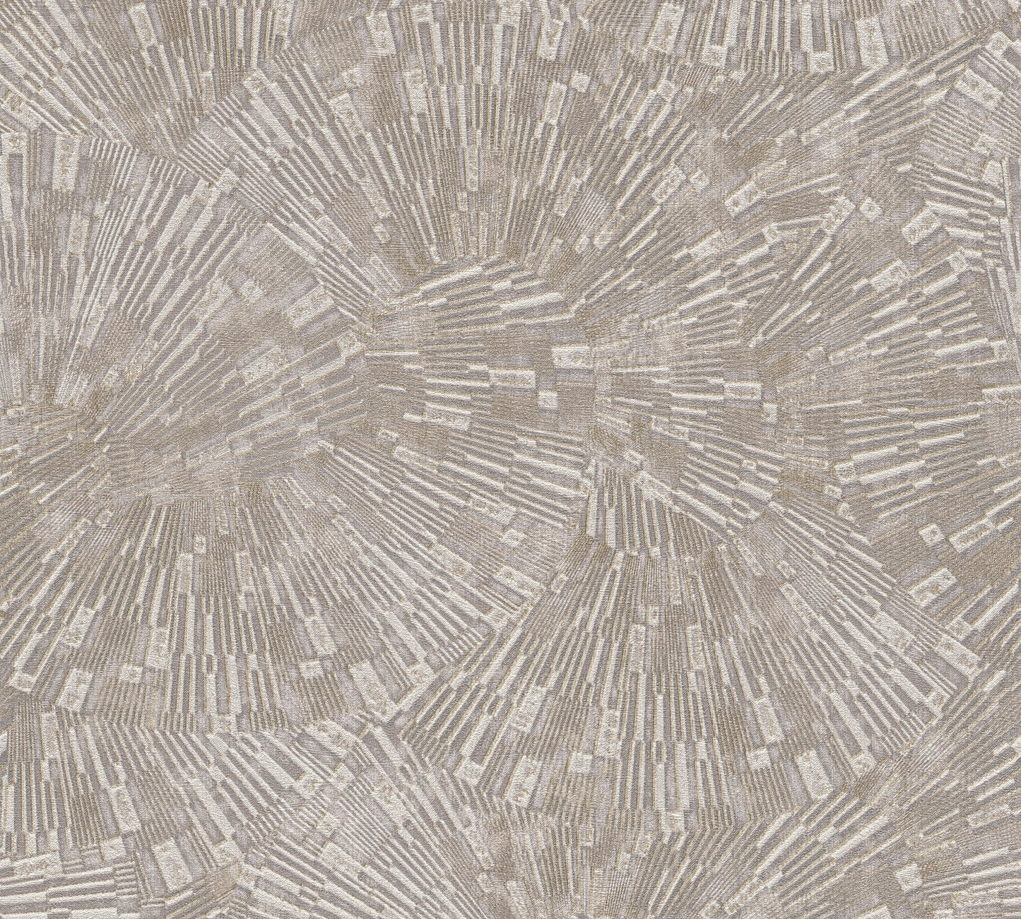Livingwalls Titanium 3 Geometrische Vliestapete Beige 10,05 m x 0,53 m
